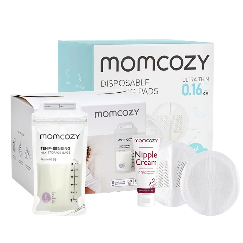 (Bundle) Momcozy Breastfeeding Care Essentials Bundle